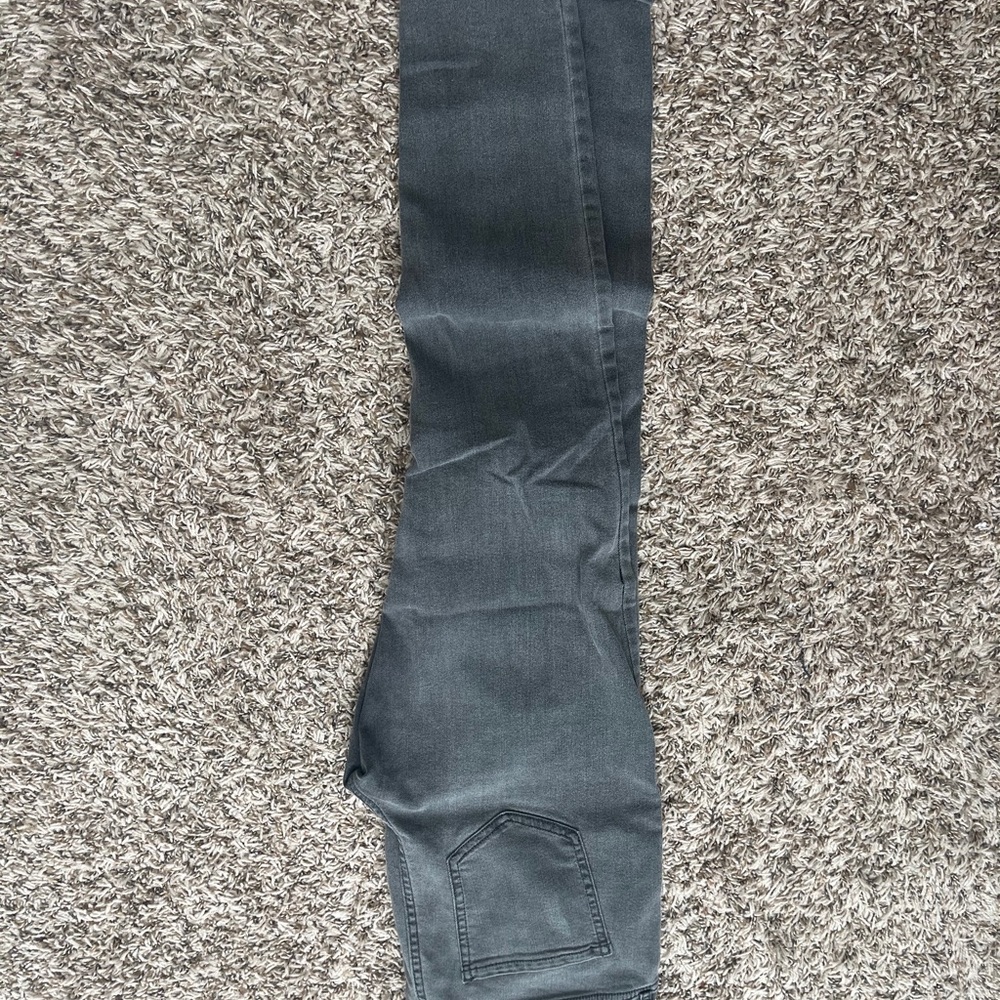 Old navy super skinny grey jeans